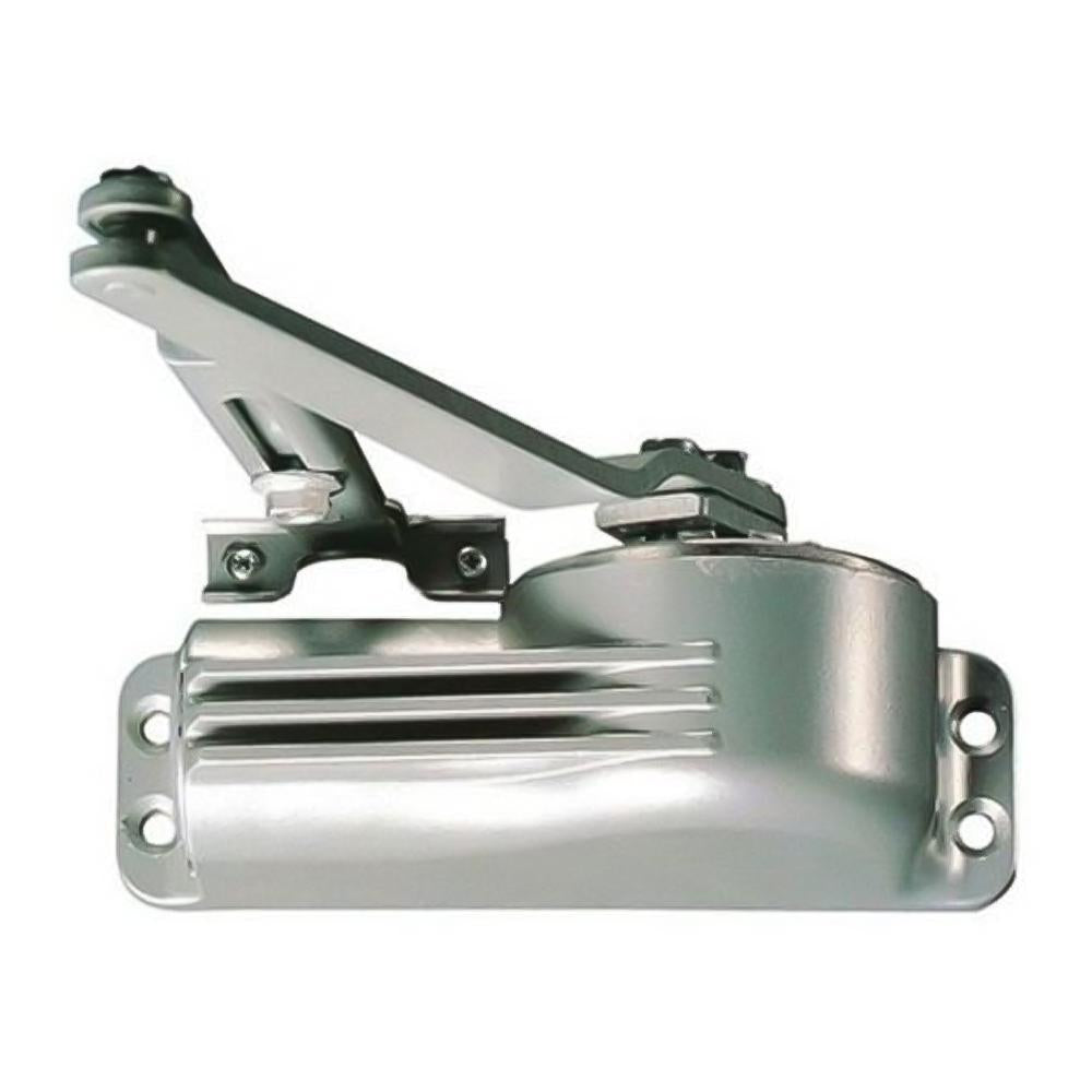 Cierrapuertas 44at Con Retenedor Plata Fijo_1