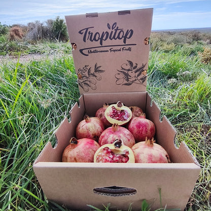 Granada Fruta Fresca Directa Del Campo - Caja 2kg_4