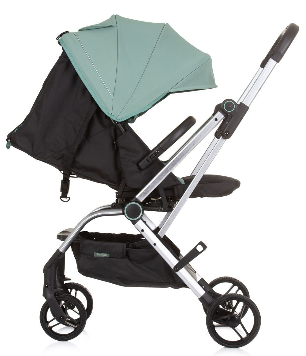 Silla De Paseo Hasta 22 Kg Y Rotación 360º Twister Pastel Green_4