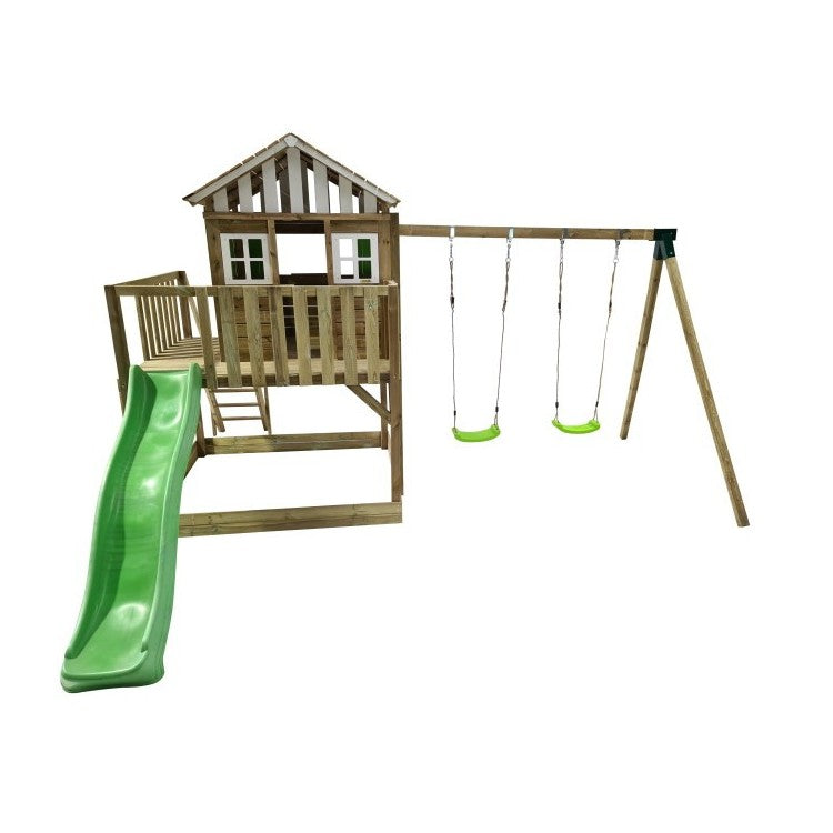 Parque Infantil Masgames Lollipop Xl Con Columpio Doble.