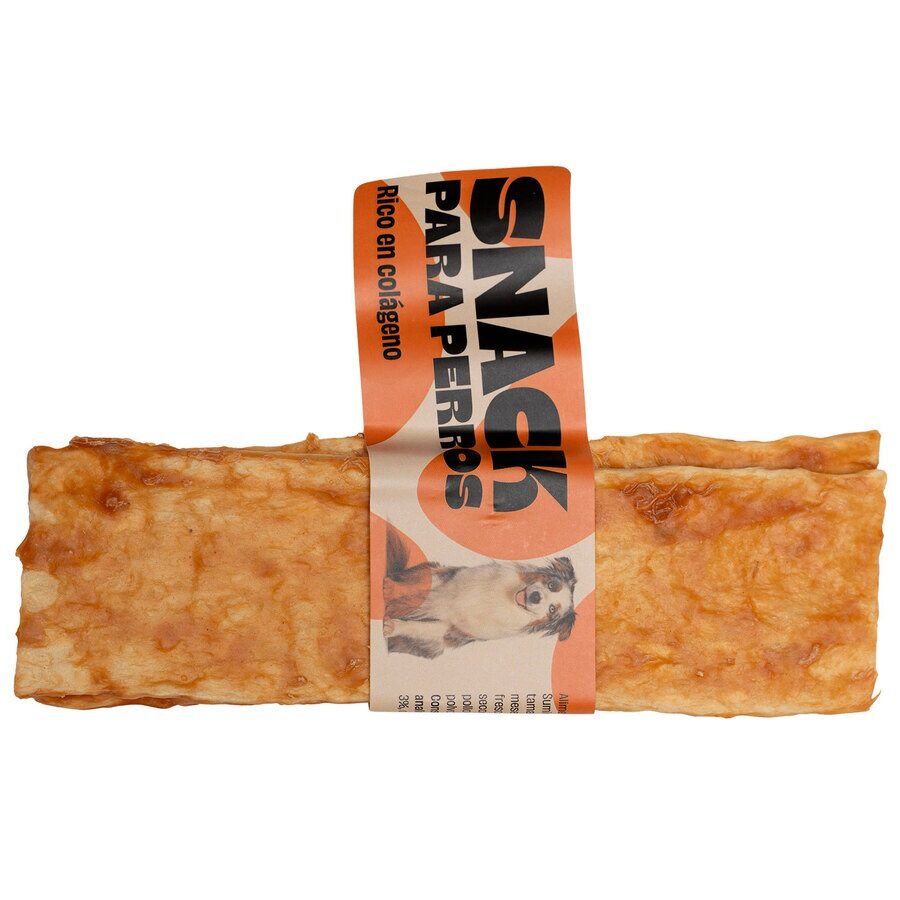 25u Snacks Colágeno Para Perro, De Gelatina De Buey Y Pollo, Bolsa De 25u Pack 2 Tabletas (60gr/pack)_1