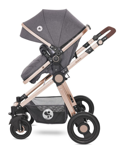 Carrito De Bebé Trío Alexa Luxe Black_3