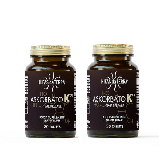 Pack 2x Askorbato K Hifas da Terra