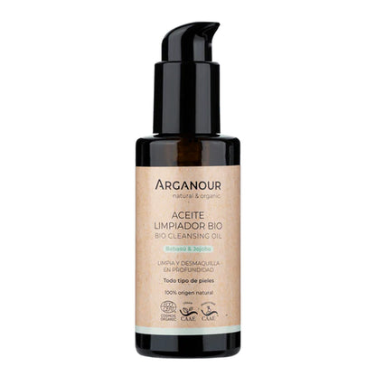 Aceite facial desmaquillante 100ml Arganour