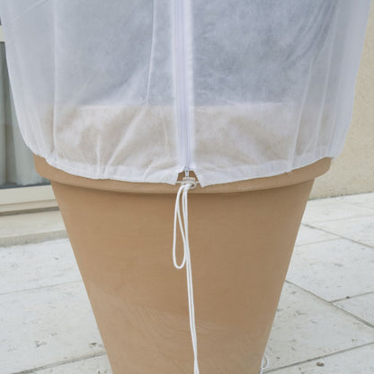 Funda de hibernación antiheladas con cremallera Hiverzip 2 x 1,80 m Nortene 2 ud