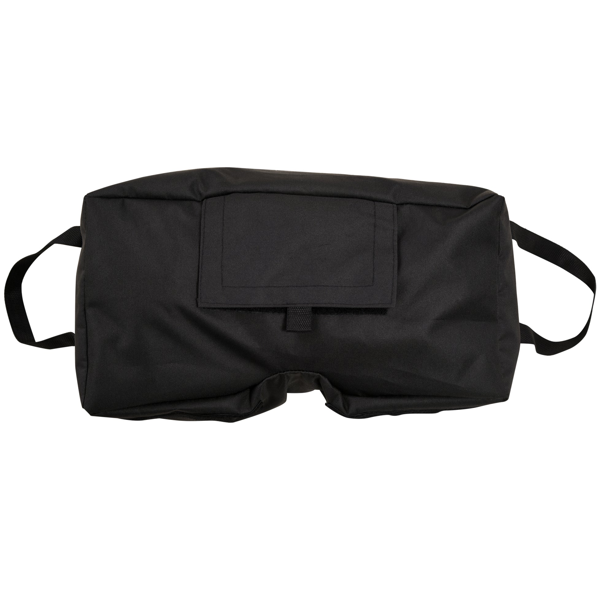Outsunny Juego De 2 Bolsas De Arena Peso Para Sombrilla 50 Kg 50x25x18 Cm Negro_3
