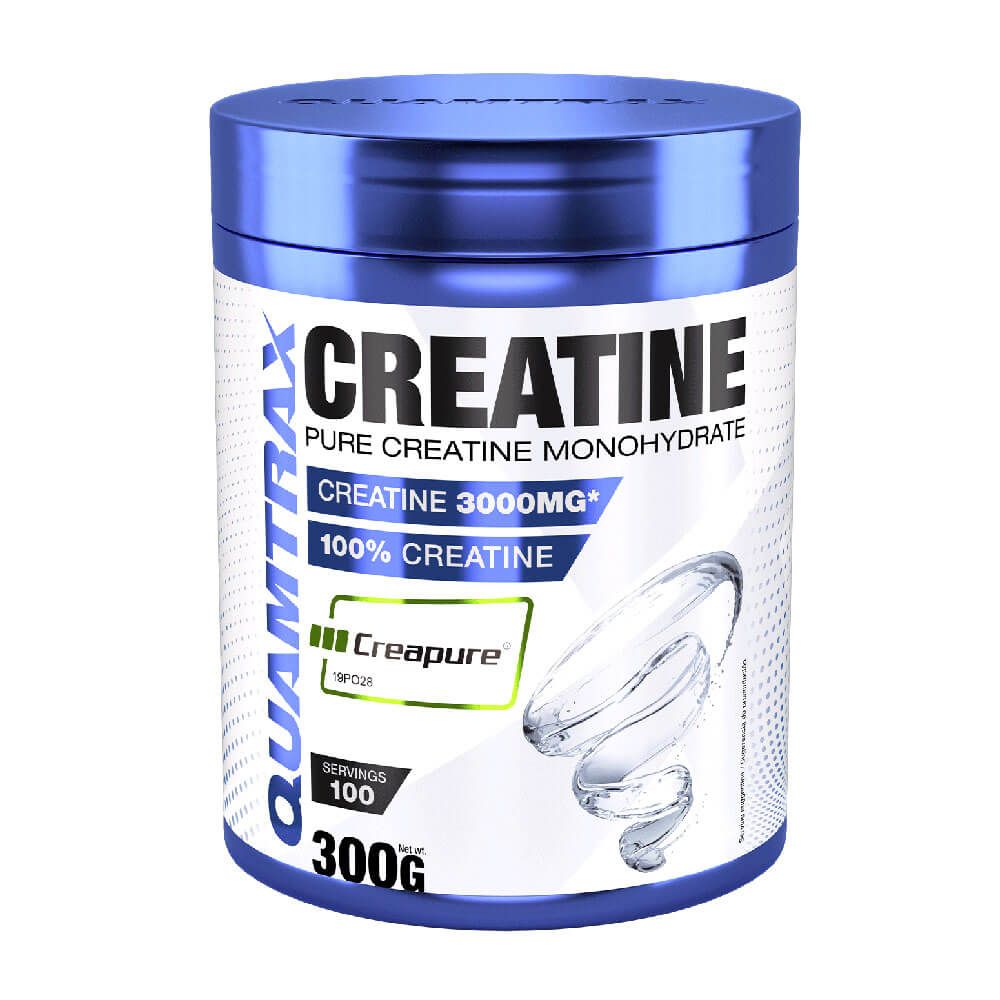 Creatina (creapure®) - 300g - Creatina Monohidrato - Quamtrax_0
