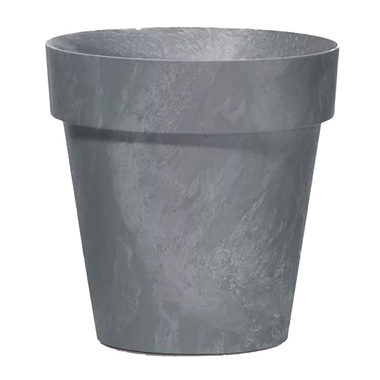 Maceta Cube Beton Effect 2,2l., Dimensiones (mm) 170x170x150, Color Marengo_0