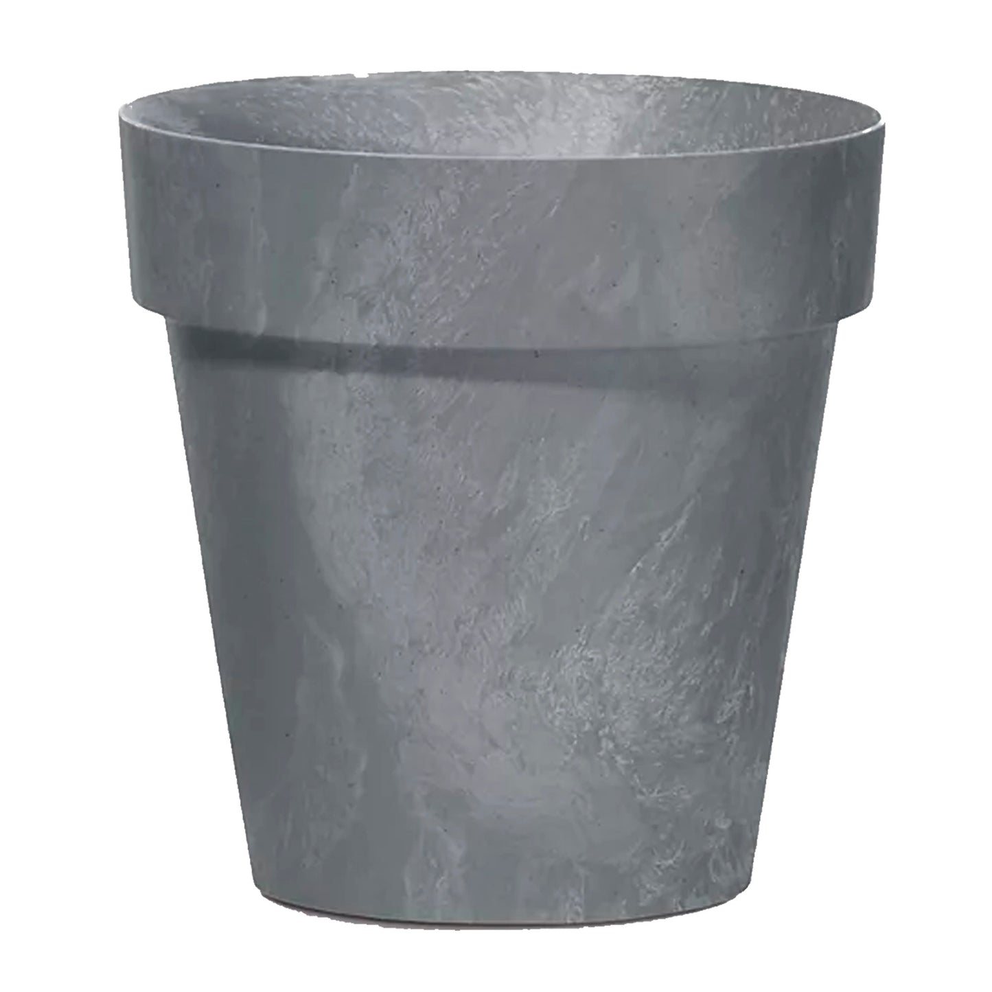 Maceta Cube Beton Effect 2,2l., Dimensiones (mm) 170x170x150, Color Marengo_0