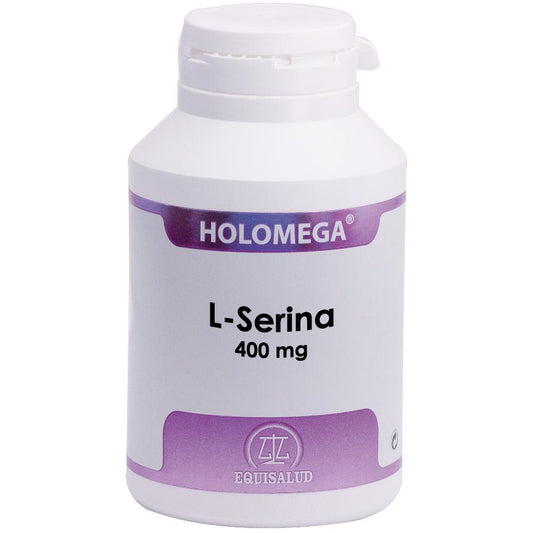 Holomega L-Serina Equisalud  180 Caps