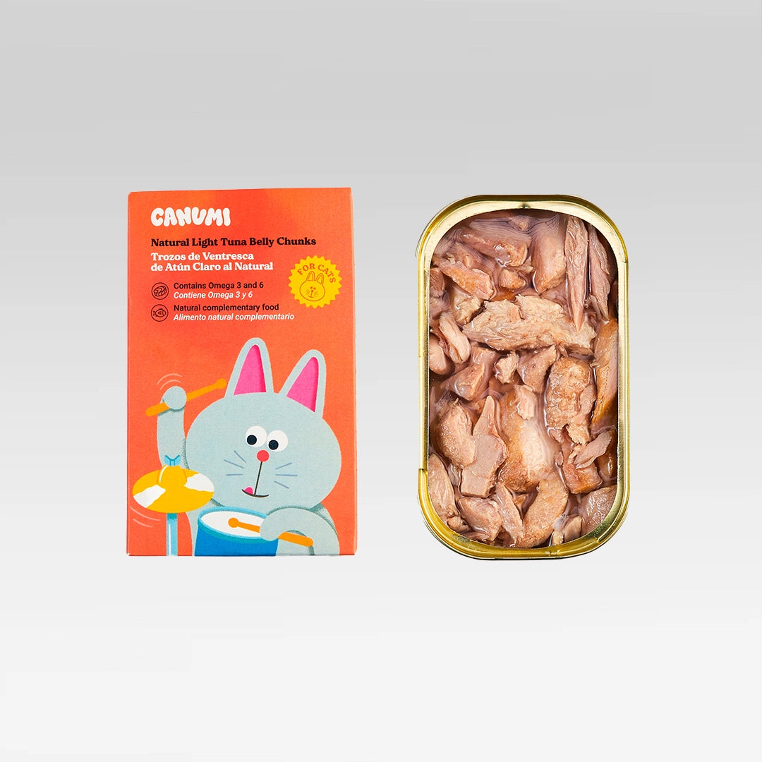 Ventresca De Atún Para Gato