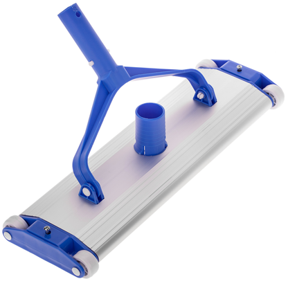 Limpiafondos Manual Rectangular De Aluminio Para Piscinas 44 Cm_0