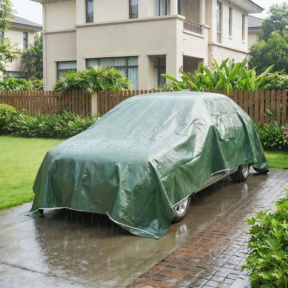 Outsunny Lona Impermeable Exterior 4x6 M_1