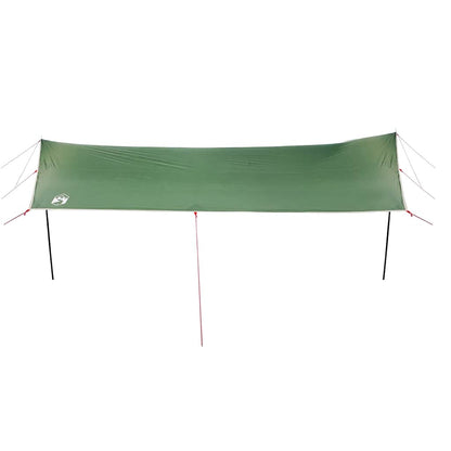 Lona De Camping Impermeable Verde 460x305x210 Cm_4