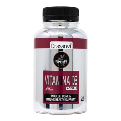 Sport Live Vitamina D3 90 Tab_0