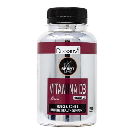Sport Live Vitamina D3 90 Tab