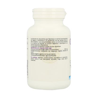 Curcuma 95 Con Piperina  90 Caps Sura Vitasan