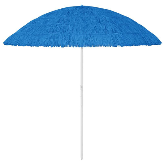 Vidaxl Sombrilla De Playa Hawaii Azul 300 Cm_0