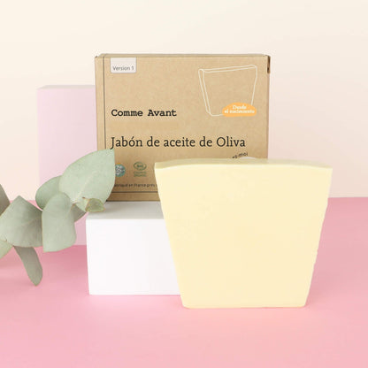 Jabón de aceite de oliva Comme Avant 100 g