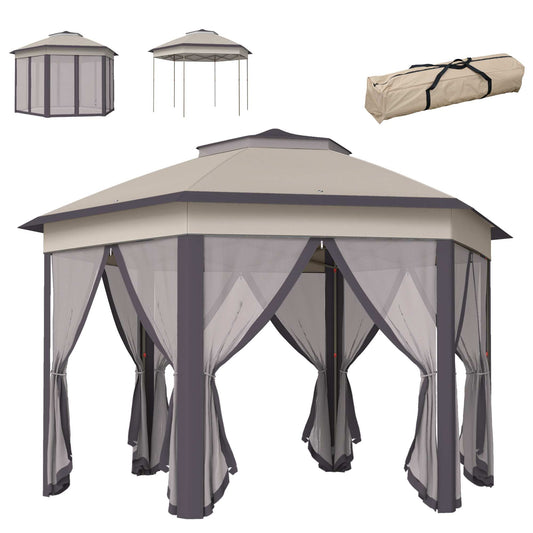 Outsunny Carpa Plegable 4x3_0