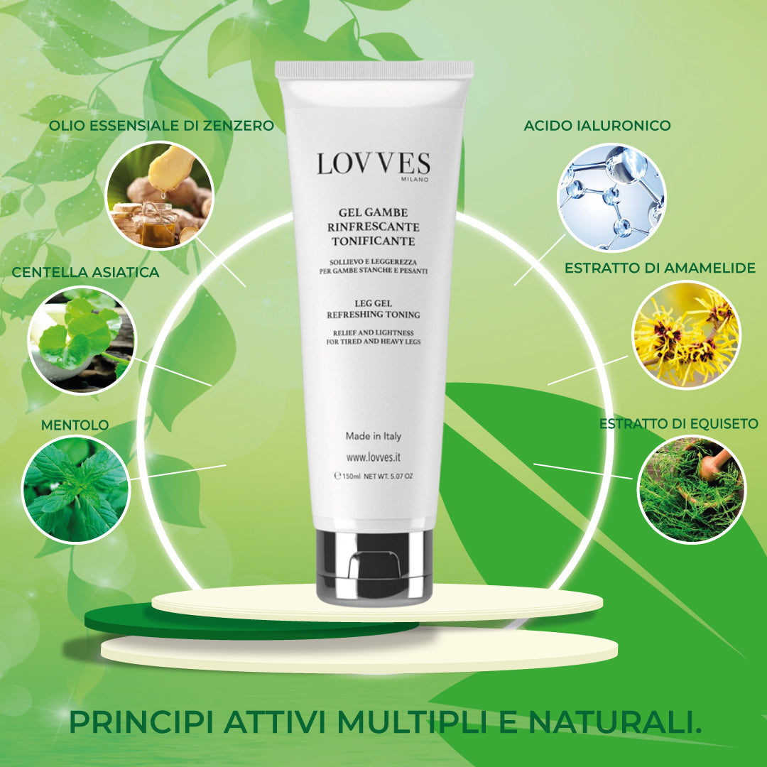 Lovves Gel Refrescante Tonificante Piernas 150ml_2