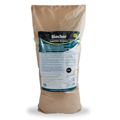Biochar Livingchar 40l