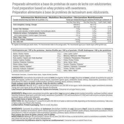 Whey Protein80 - 1kg - Sueño De Fresa (strawberry Dreams) - Aumenta La Masa Muscular - Masmusculo_4