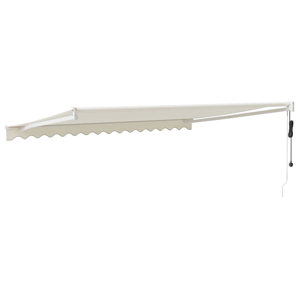 Toldo Retráctil Automático Color Crema 4,5x3 M_5