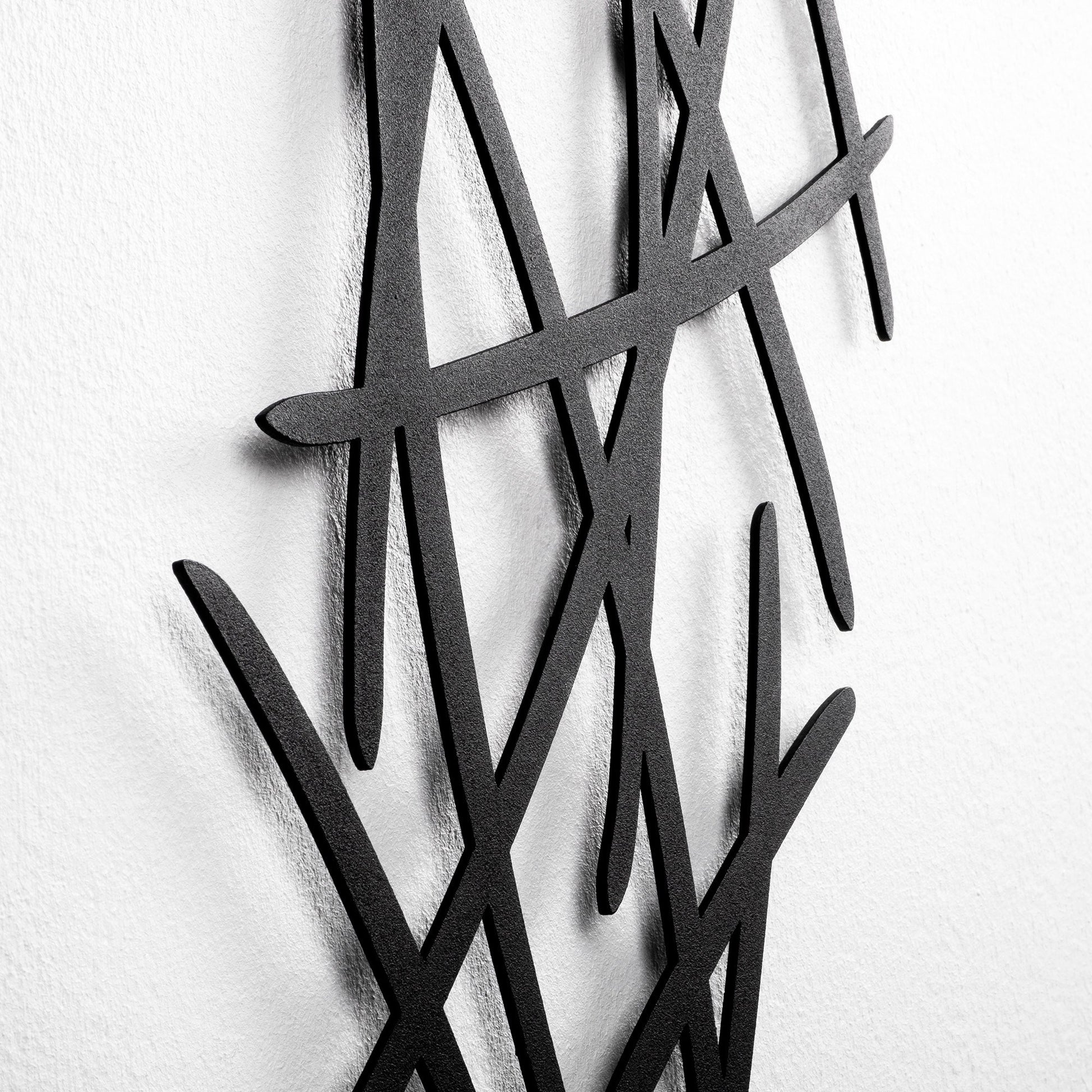Aplique De Pared, Hierro , Negro, 15x28x72, Casquillo E 27 Max 40 W_3