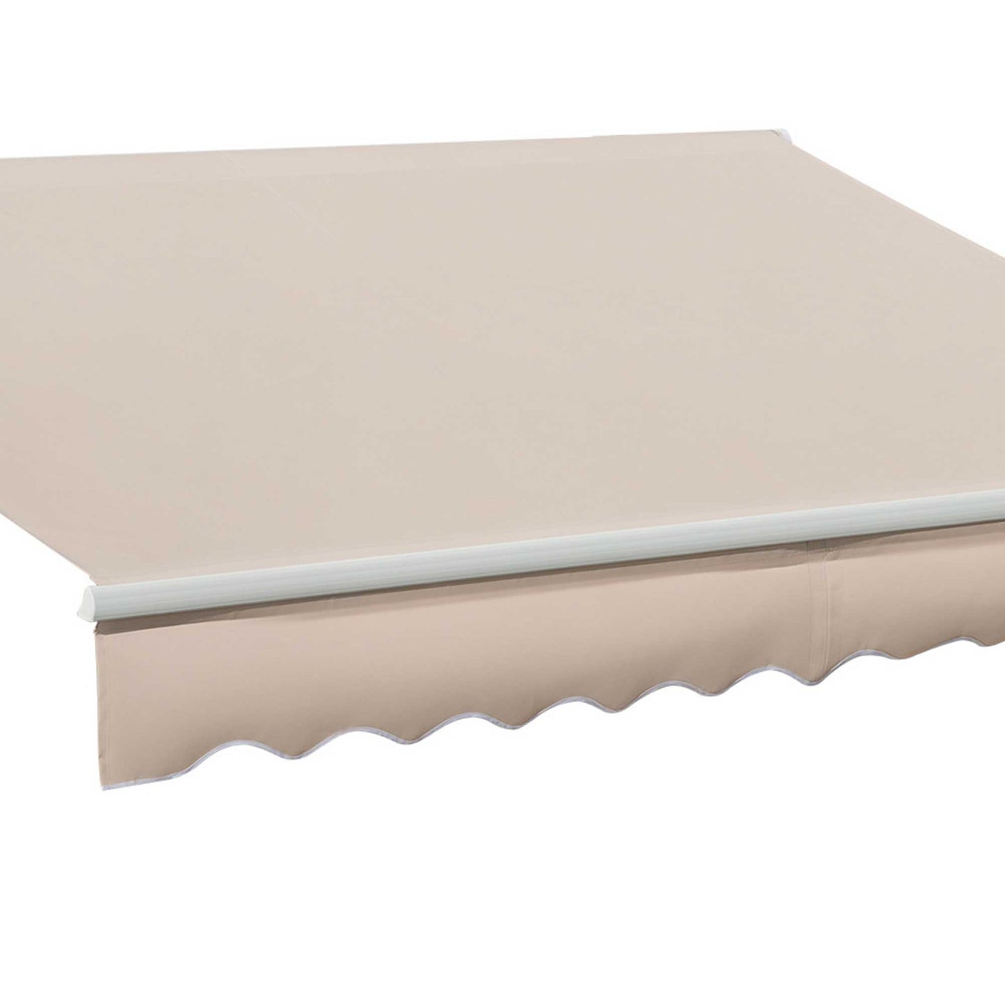 Outsunny Toldo Manual Retráctil 295x200 Cm Con Manivela De Metal Beige_3