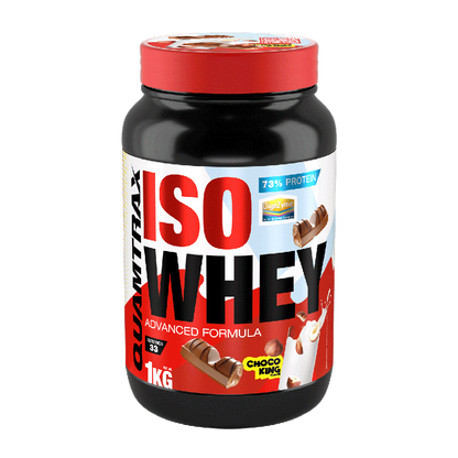 Isowhey - 1kg - Crema De Chocolate Y Avellanas - Proteína De Aislado De Suero Isolate - Quamtrax_0