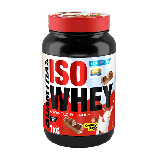 Isowhey - 1kg - Crema De Chocolate Y Avellanas - Proteína De Aislado De Suero Isolate - Quamtrax_0