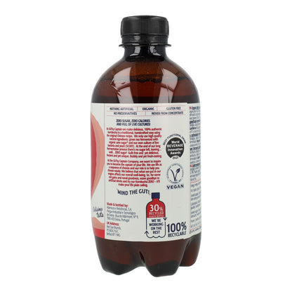 Kombucha Zero Pomegranate BIO Captain Kombucha 400 ml
