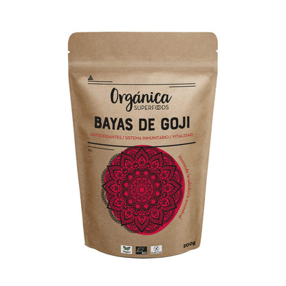 Bayas De Goji Bio Deshidratadas 1kg - Orgánica Superfoods_0
