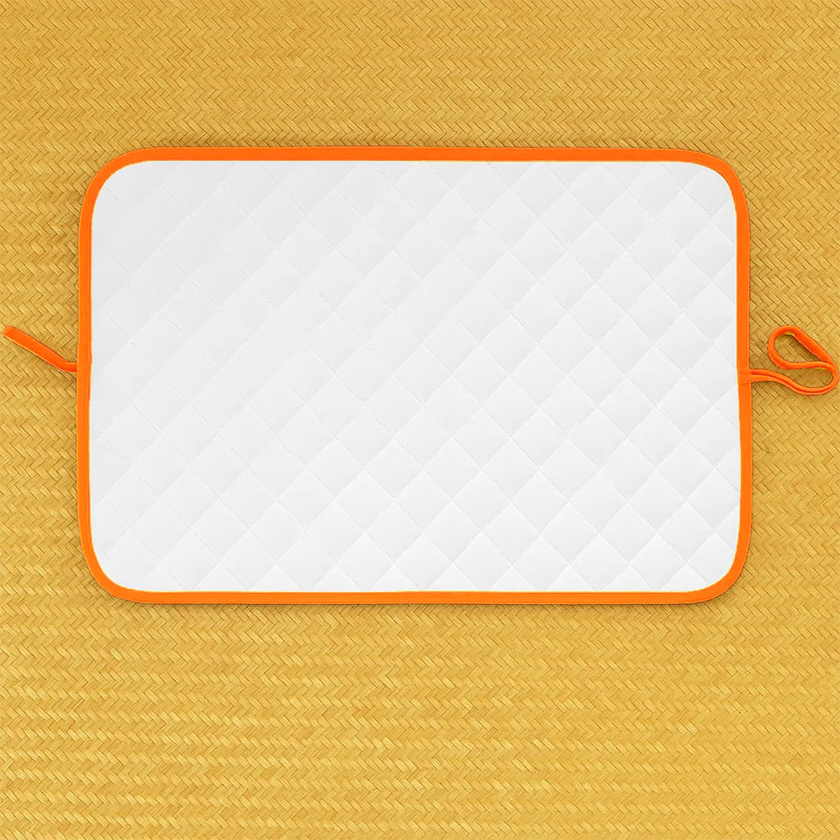 Alfombrilla De Cambiar Nomada En Algodón Bio Fresa