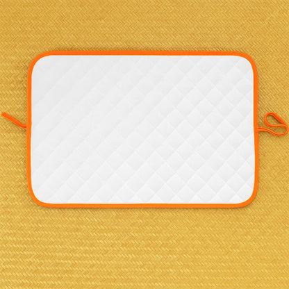 Alfombrilla De Cambiar Nomada En Algodón Bio Fresa