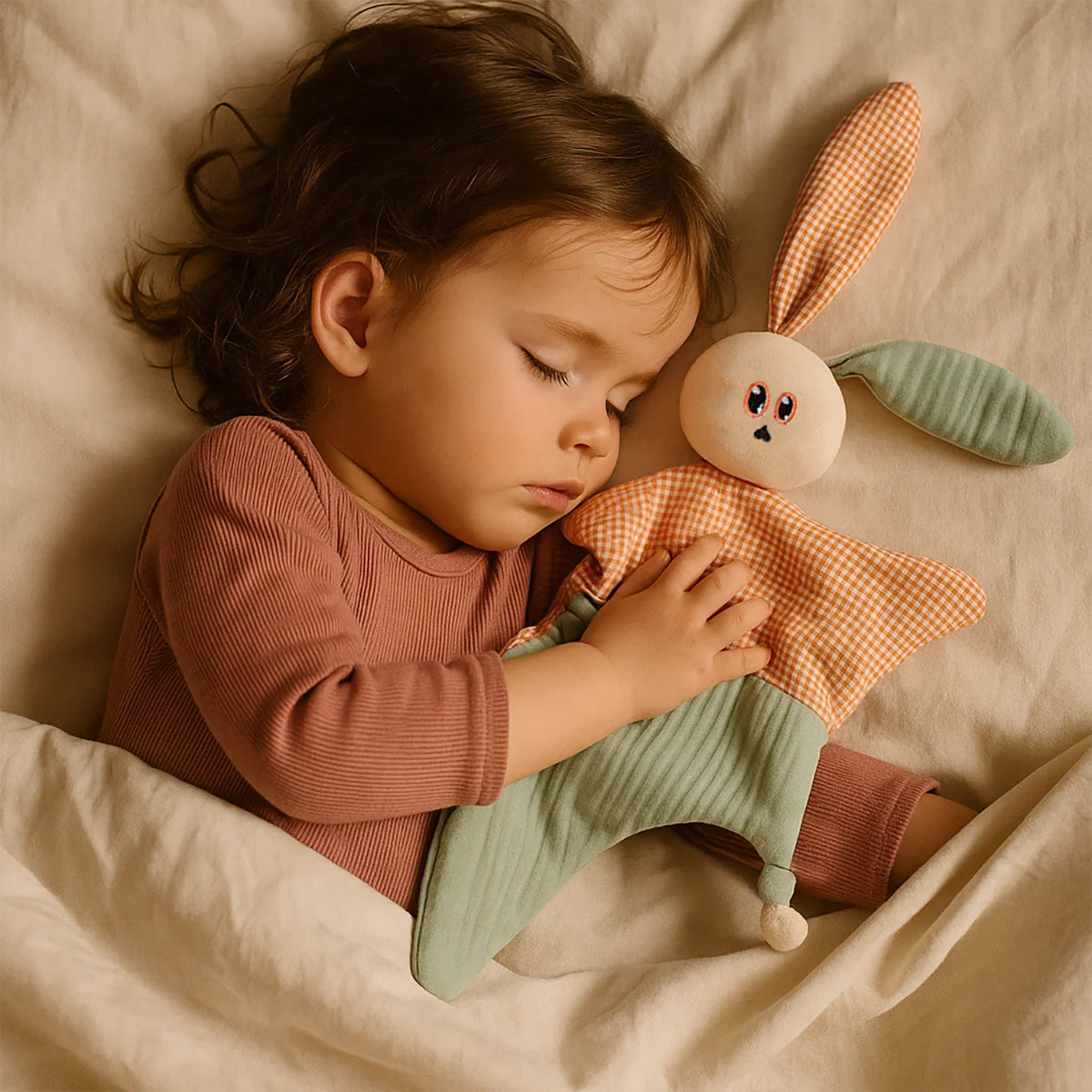 Peluche De Algodón Orgánico Gus