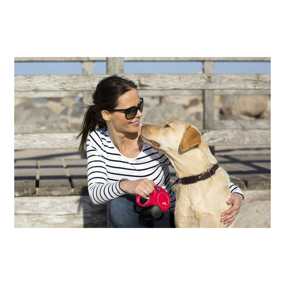Correa Para Perros Flexi New Classic Azul Talla M 5 M_0