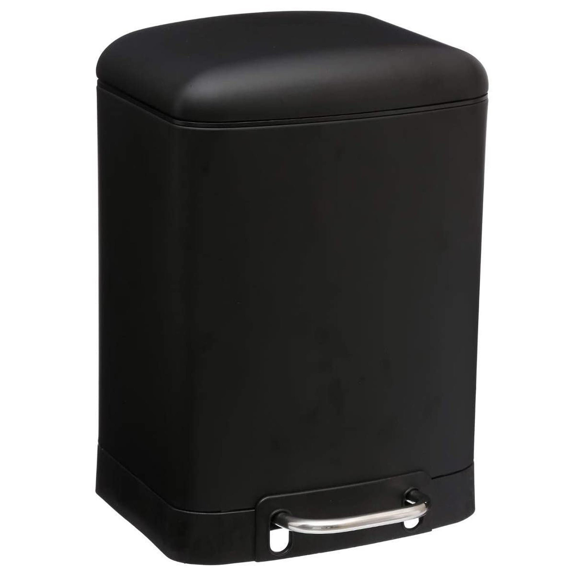 Papelera Cubo De Basura 6l Contenedor Negro