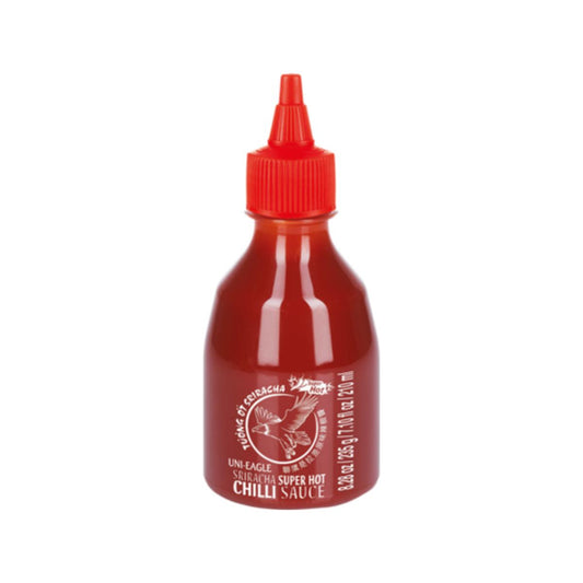 Salsa de Chile, Sriracha muy picante  Uni-eagle 235 g