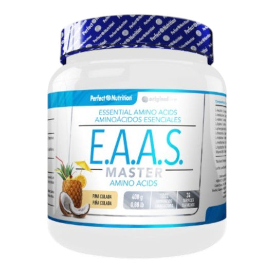 E.a.a.s. Masster Essentials Amino Acids 400 Gr Piña Colada_0