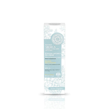 Crema de día piel grasa Equilibrio e Hidratación Natura Sibérica 50 ml