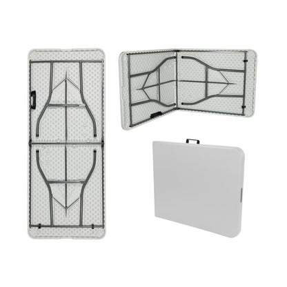 Mesa Plegable 180cm Rectangular Catering O91_4