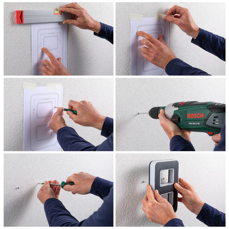 Luz Solar De Fachada Led Casa Número 5 3000k Ip44 Bateria Reemplazable / Negro_2