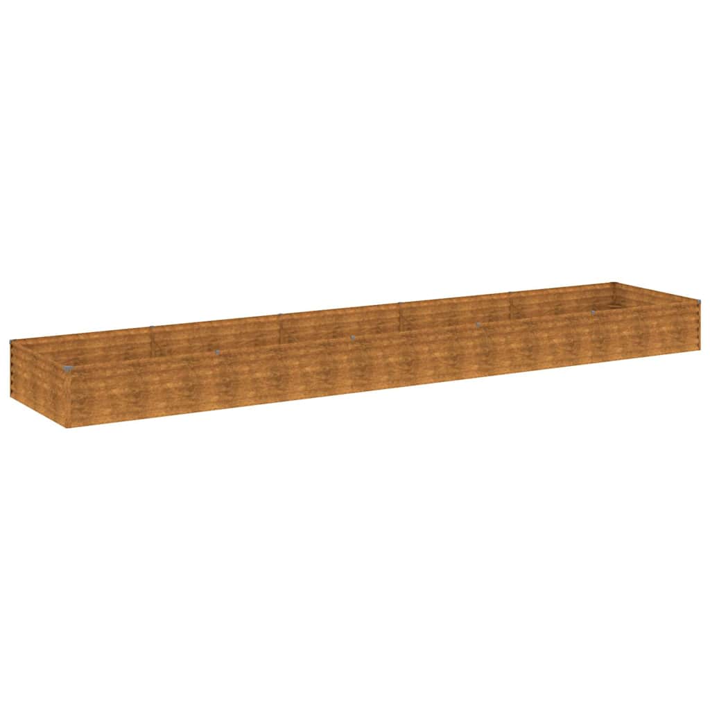 Jardinera Acero Corten 482x100x36 Cm_0
