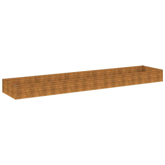 Jardinera Acero Corten 482x100x36 Cm_0