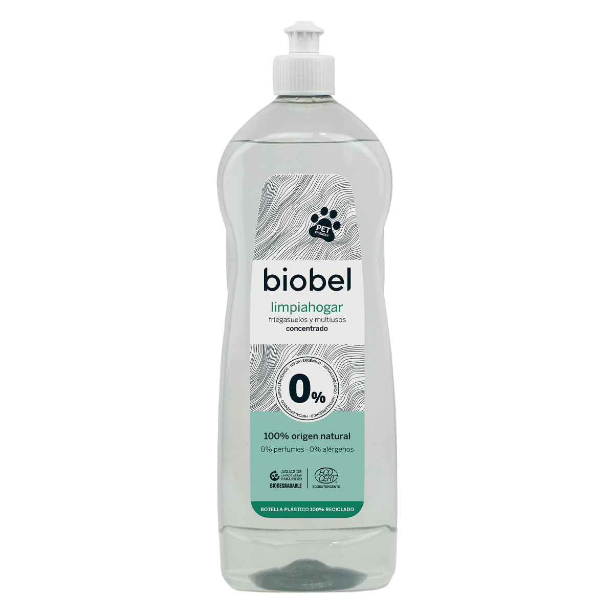 Limpiahogar concentrado Biobel 0% 1L