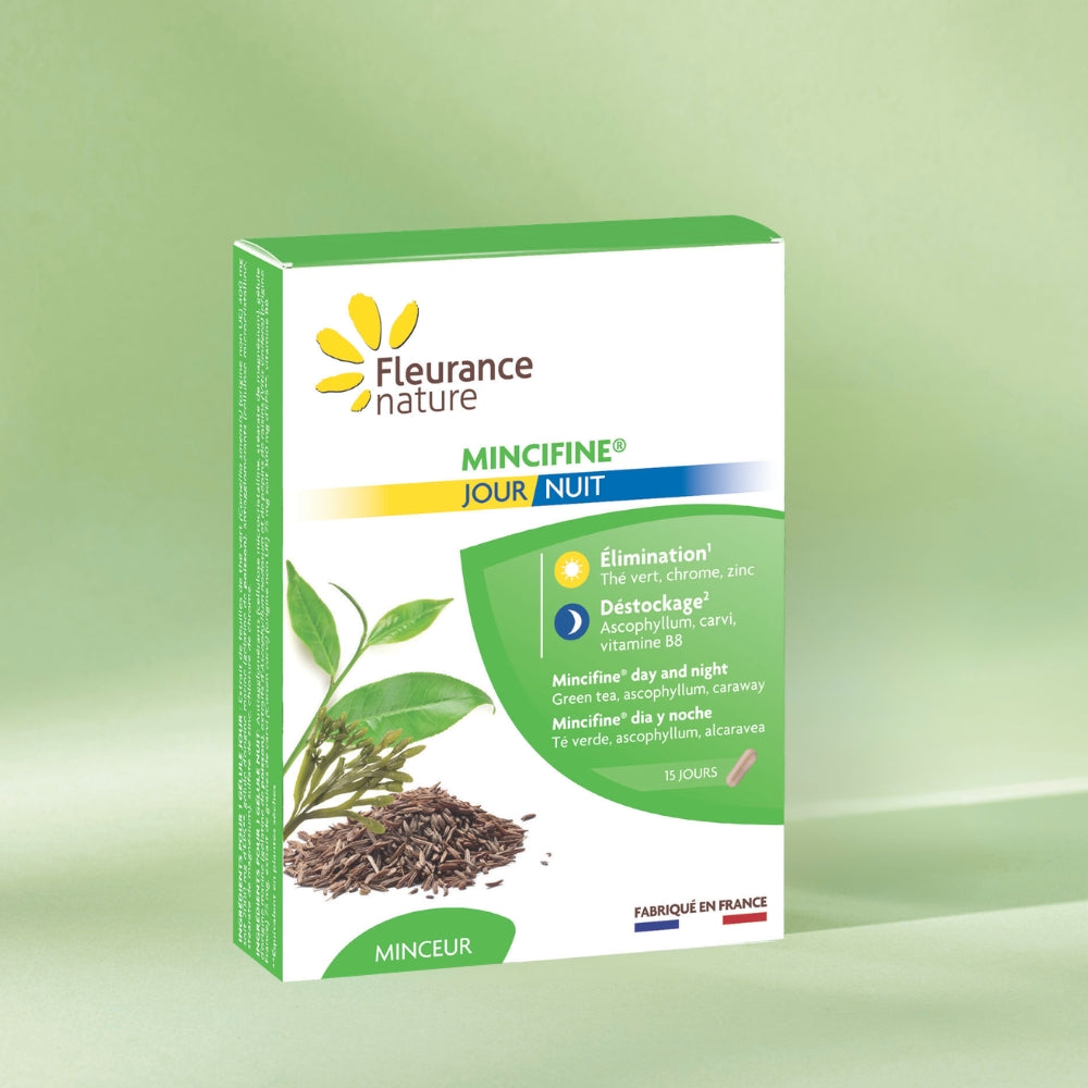 Mincifine® Día Y Noche Fleurance Nature 30 Cápsulas_1