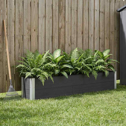 Arriate Elevado Negro 200 X 30 X 36 Cm_1