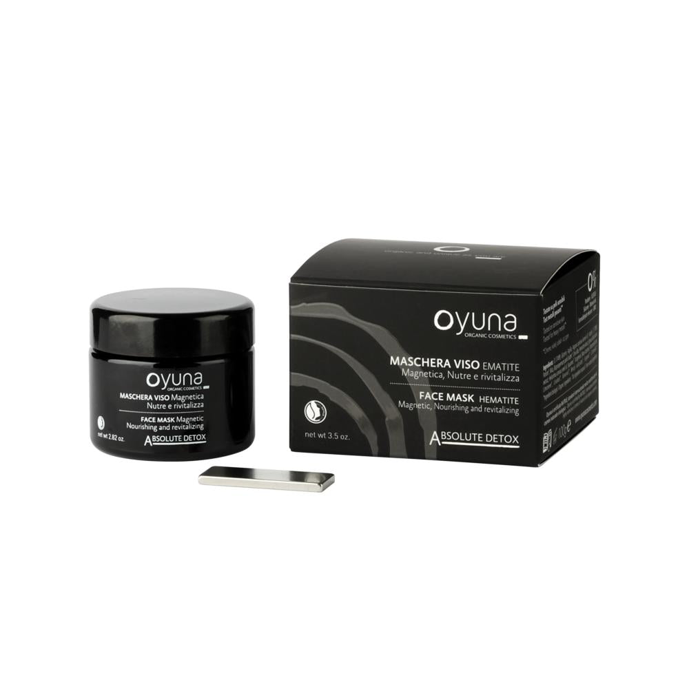 Mascarilla Facial Magnética con Hematite Oyuna 80gr